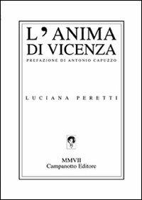 L' anima di Vicenza - Luciana Peretti - copertina