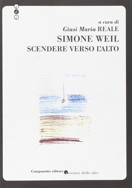 Scendere verso l'alto - Simone Weil - copertina