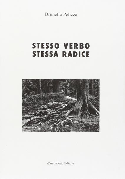 Stesso verbo stessa radice - Brunella Pelizza - copertina