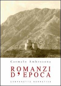 Romanzi d'epoca - Carmelo Ambrosone - copertina