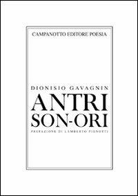 Antri son-ori - Dionisio Gavagnin - copertina