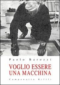 voglio - Paolo Barozzi - copertina