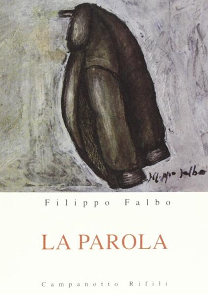 La parola - Filippo Falbo - copertina