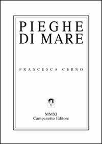Pieghe di mare - Francesca Cerno - copertina