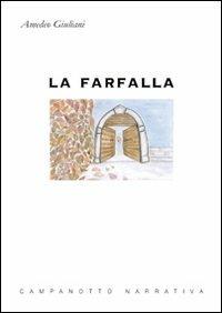 La farfalla - Amedeo Giuliani - copertina