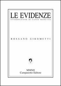 Le evidenze - Rossano Girometti - copertina