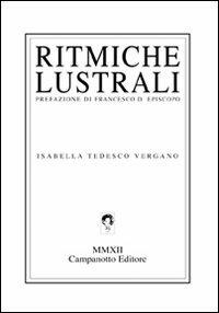 Ritmiche lustrali - Isabella Tedesco Vergano - copertina