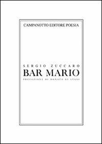 Bar Mario - Sergio Zuccaro - copertina