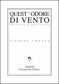 Quest'odore di vento - Filippo Trotta - copertina