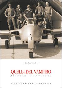 Quelli del vampiro. Storia di una rinascita - Gianfranco Sardeo - copertina