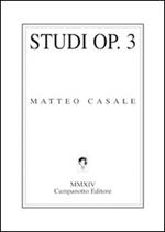 Studi Op.3