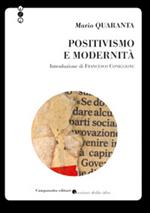 Positivismo e modernità