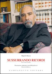 Sussurrando ricordi. Ediz. italiana e francese - Majid El-Houssi - copertina