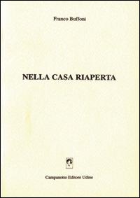 Nella casa riaperta - Franco Buffoni - copertina