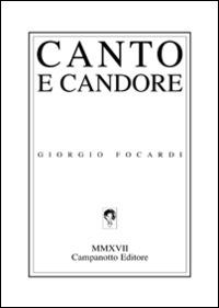 Canto e candore - Giorgio Focardi - copertina