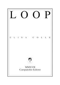 Loop - Elisa Colle - copertina