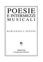 Poesie e intermezzi musicali