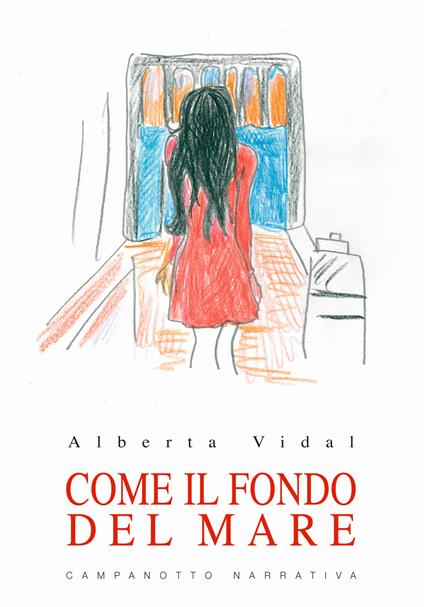 Come il fondo del mare - Alberta Vidal - copertina