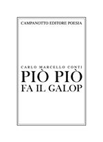 Piò piò fa il galop