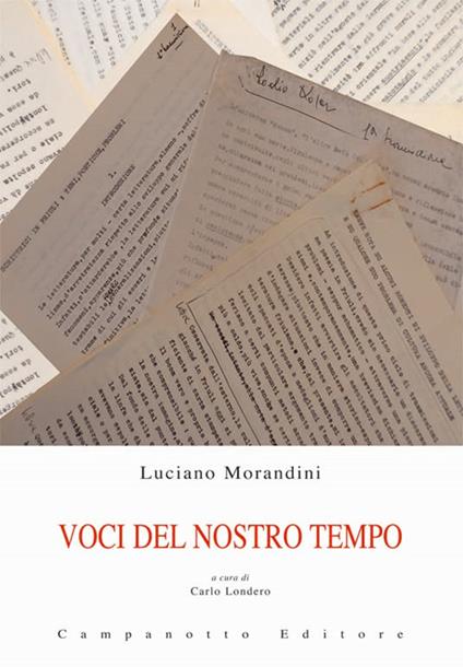 Voci del nostro tempo - Luciano Morandini - copertina