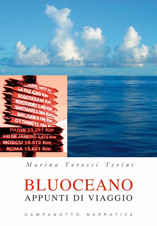 Bluoceano. Appunti di viaggio - Marina Torossi Tevini - copertina