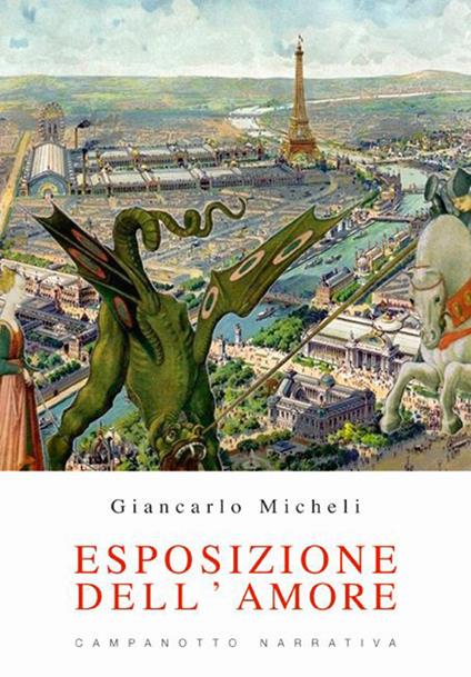 Esposizione dell'amore - Giancarlo Micheli - copertina