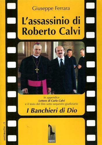 L' assassinio di Roberto Calvi - Giuseppe Ferrara - copertina