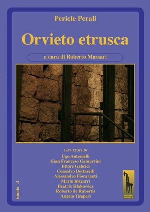 Orvieto etrusca - Pericle Perali - copertina