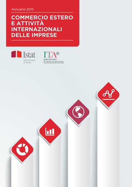 Commercio estero e attività internazionali delle imprese 2015 - copertina