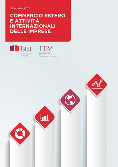 Commercio estero e attività internazionali delle imprese 2015 - copertina