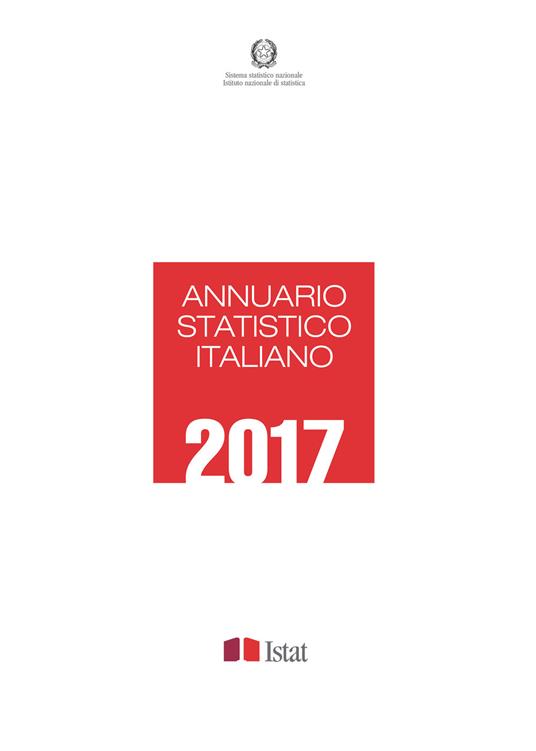 Annuario statistico italiano 2017 - copertina