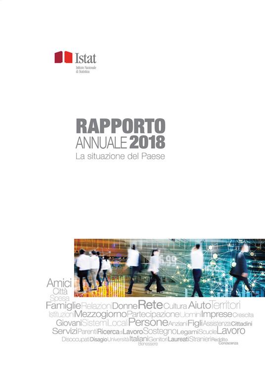 Rapporto annuale. La situazione del Paese nel 2018 - copertina