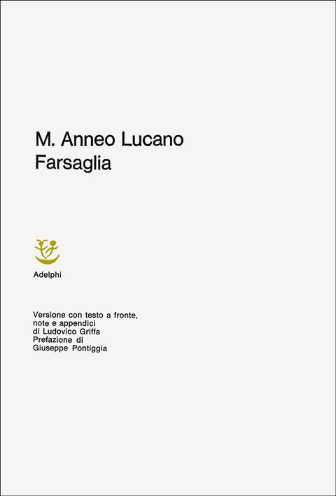 Farsaglia - M. Anneo Lucano - copertina