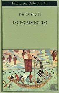 Lo scimmiotto - Ch'eng-en Wu - copertina