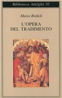 L' opera del tradimento - Mario Brelich - copertina