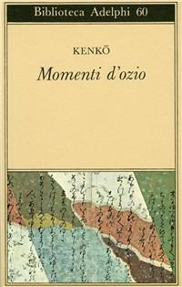 Momenti d'ozio - Kenko Yoshida - copertina