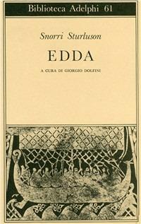 Edda - Sturluson Snorri - copertina