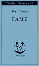 Fame - Knut Hamsun - copertina