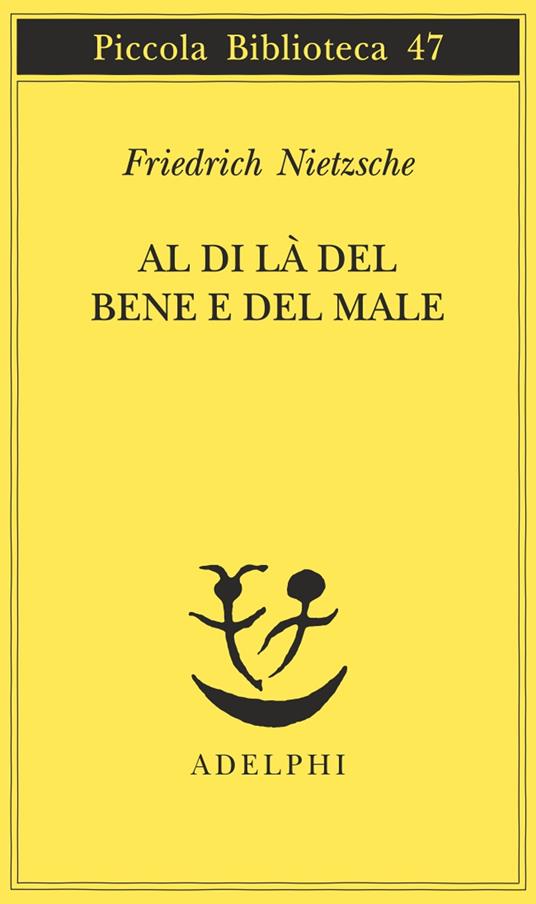 Al di là del bene e del male - Friedrich Nietzsche - copertina