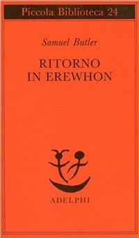 Ritorno in Erewhon - Samuel Butler - copertina