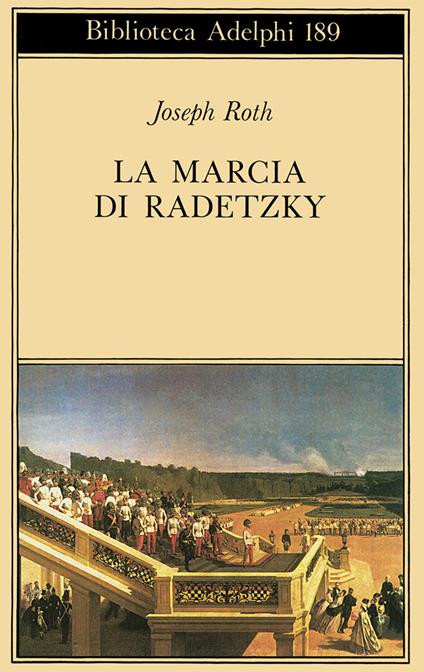 La marcia di Radetzky - Joseph Roth - copertina