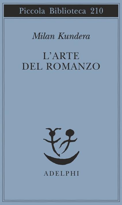 L'arte del romanzo - Milan Kundera - copertina