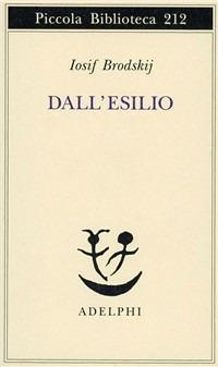 Dall'esilio - Iosif Brodskij - copertina