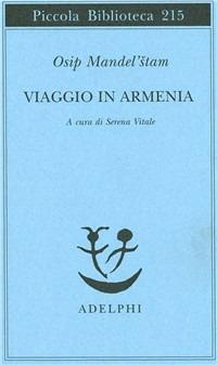 Viaggio in Armenia - Osip Mandel'stam - copertina