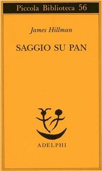 Saggio su Pan - James Hillman - copertina