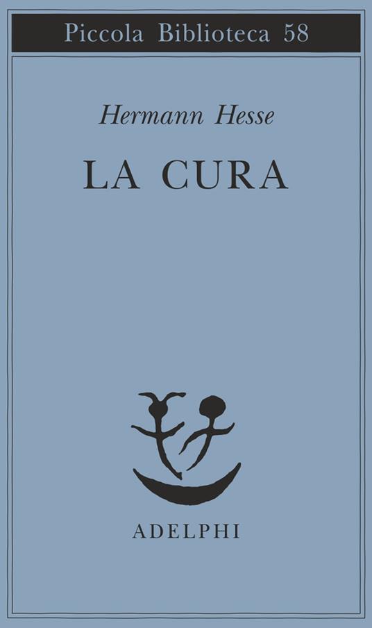 La cura - Hermann Hesse - copertina