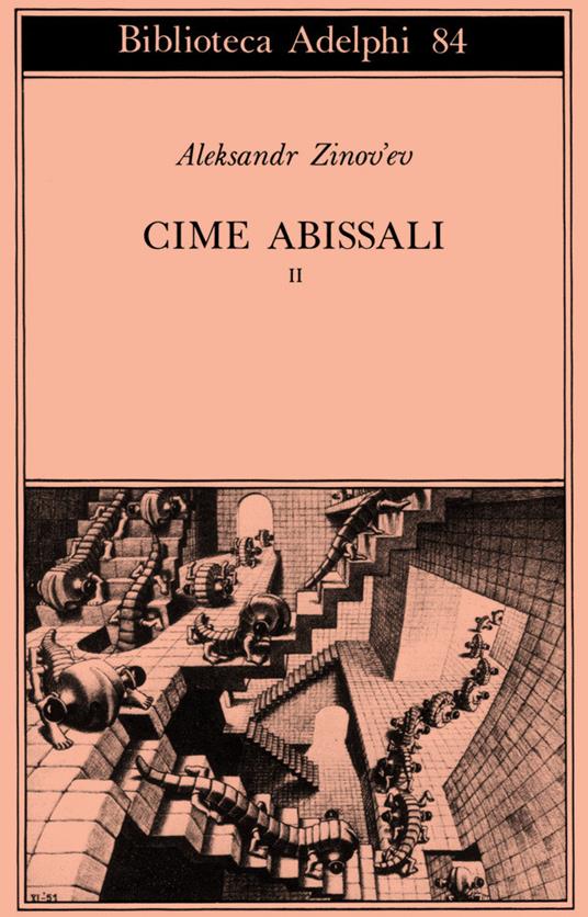 Cime abissali. Vol. 2 - Aleksandr Zinov'ev - copertina