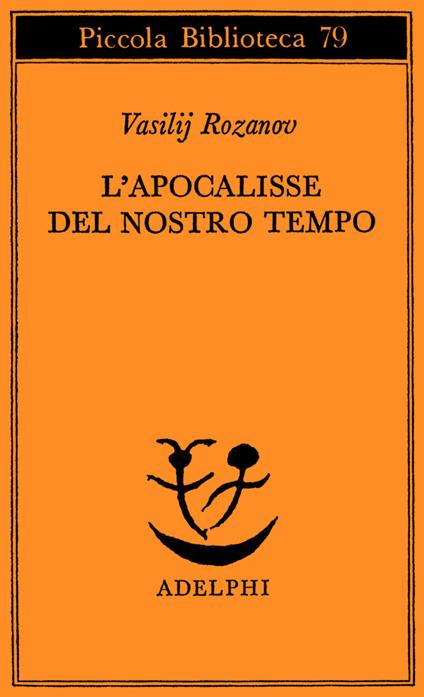 L' apocalisse del nostro tempo - Vasilij Rozanov - copertina