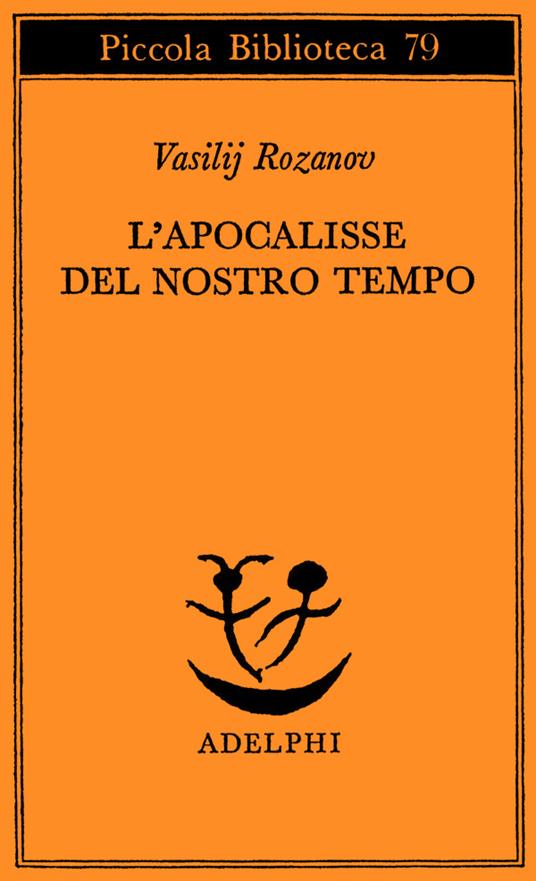 L' apocalisse del nostro tempo - Vasilij Rozanov - copertina