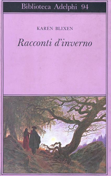 Racconti d'inverno - Karen Blixen - copertina